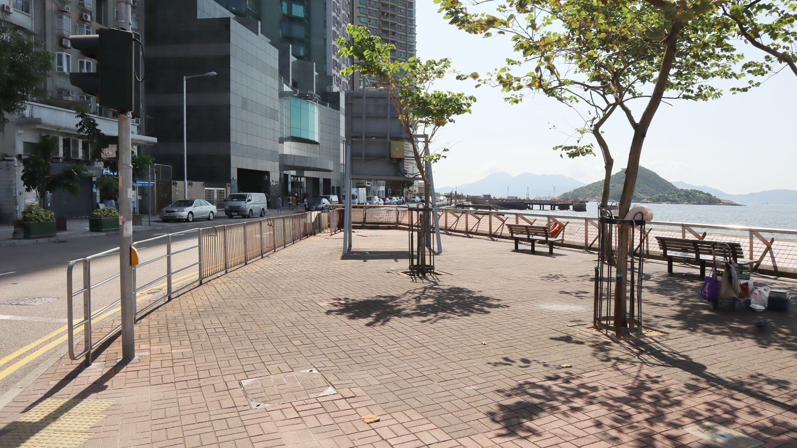 Photo 3: Kennedy Town (Belcher Bay) Temporary Bus Terminus