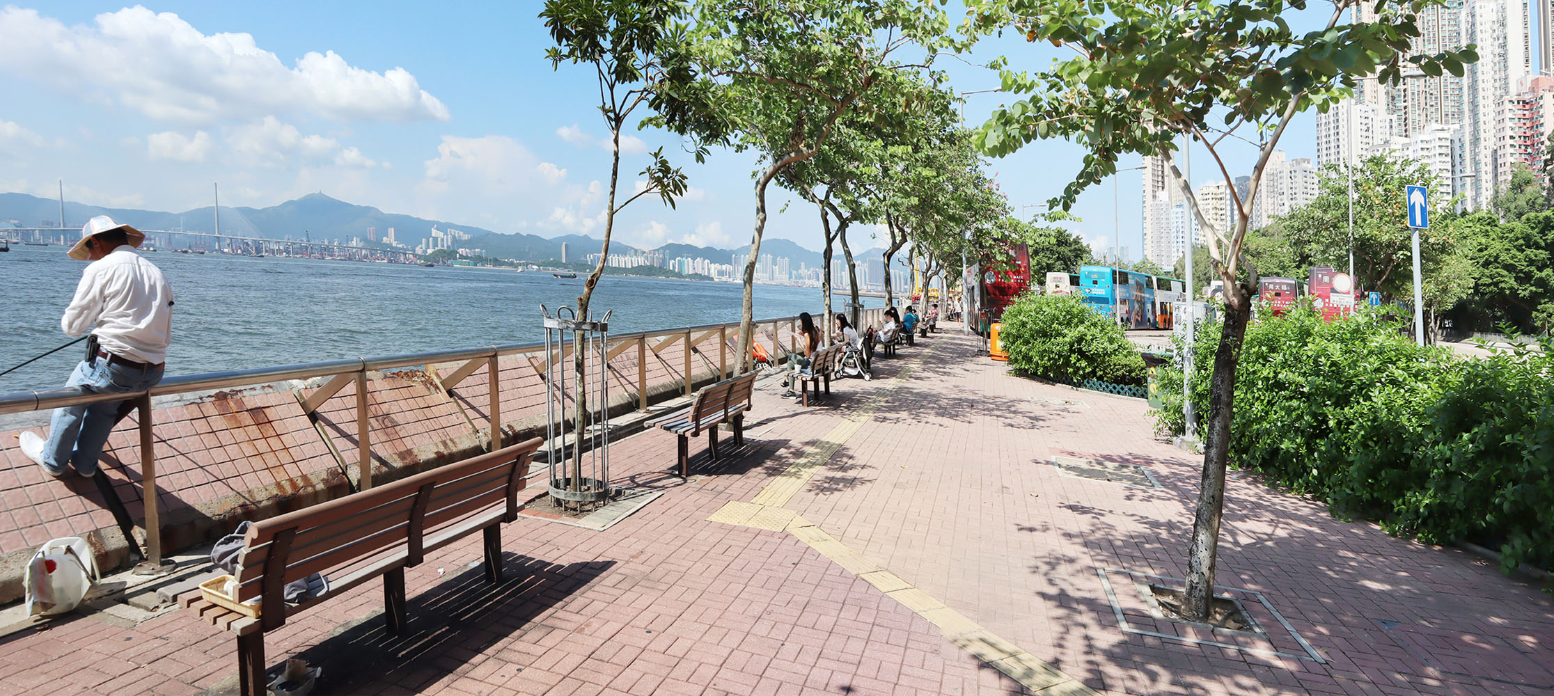 Photo 4: Kennedy Town (Belcher Bay) Temporary Bus Terminus