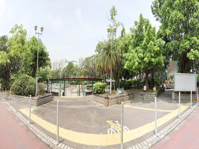 Shing Mun River Promenade Garden No. 3