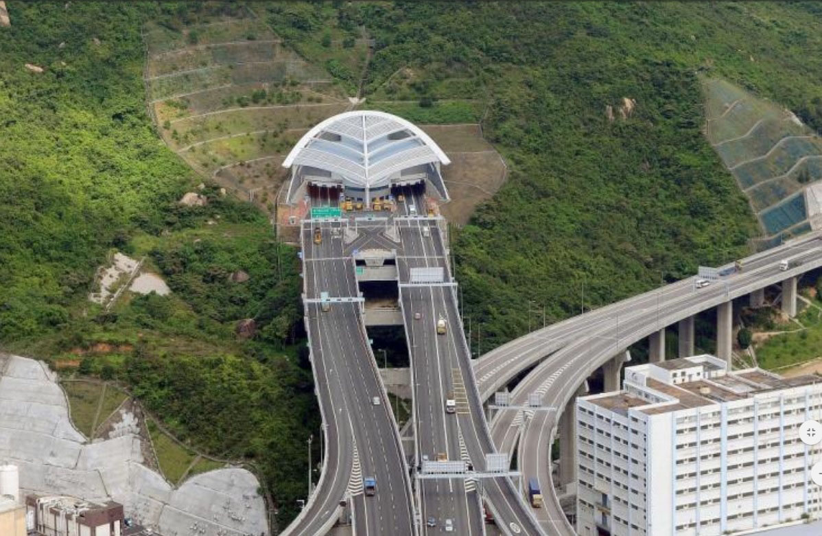 Nam Wan Tunnel