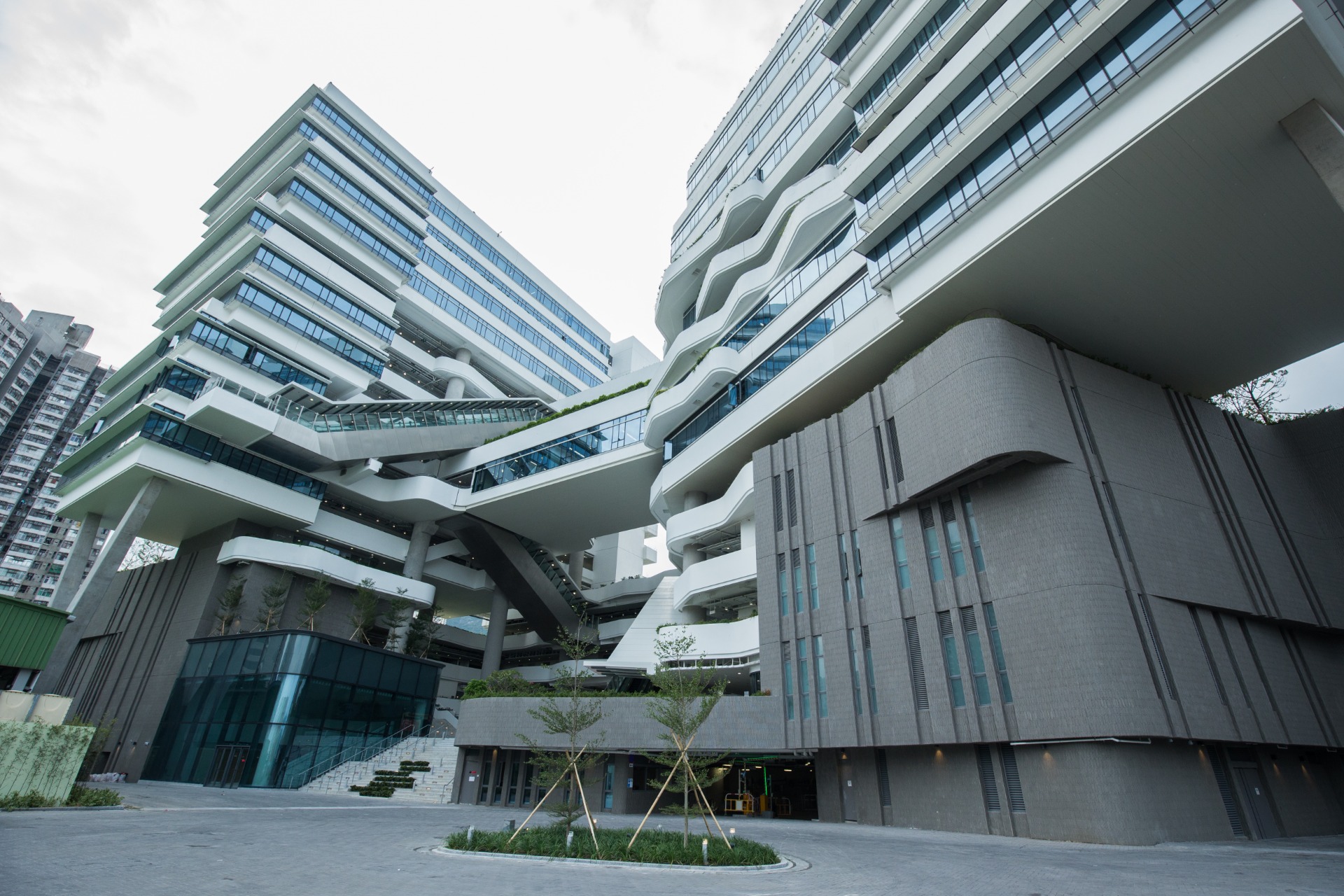 Photo 3: Technological and Higher Education Institute of Hong Kong (Chai Wan)