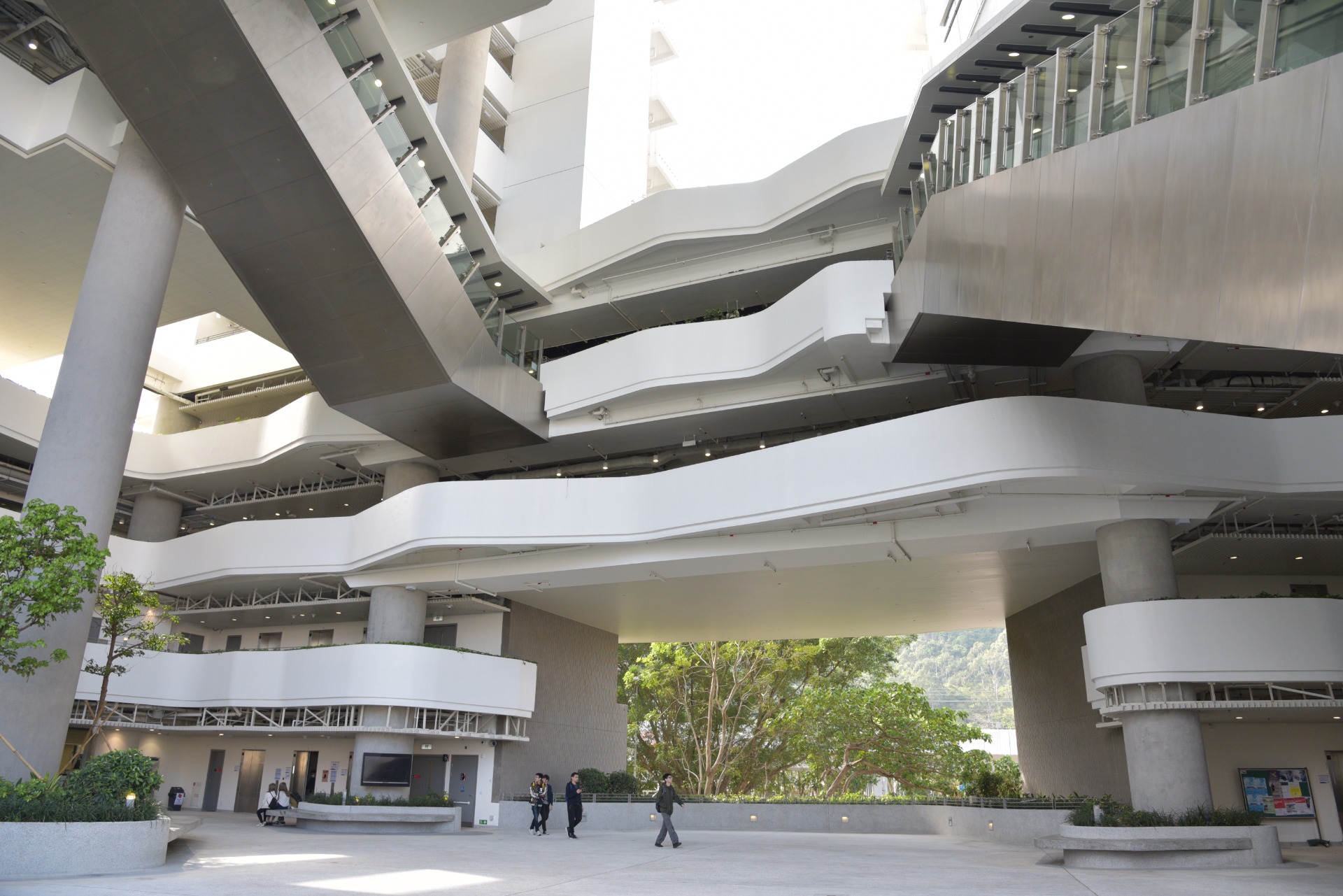 Photo 4: Technological and Higher Education Institute of Hong Kong (Chai Wan)