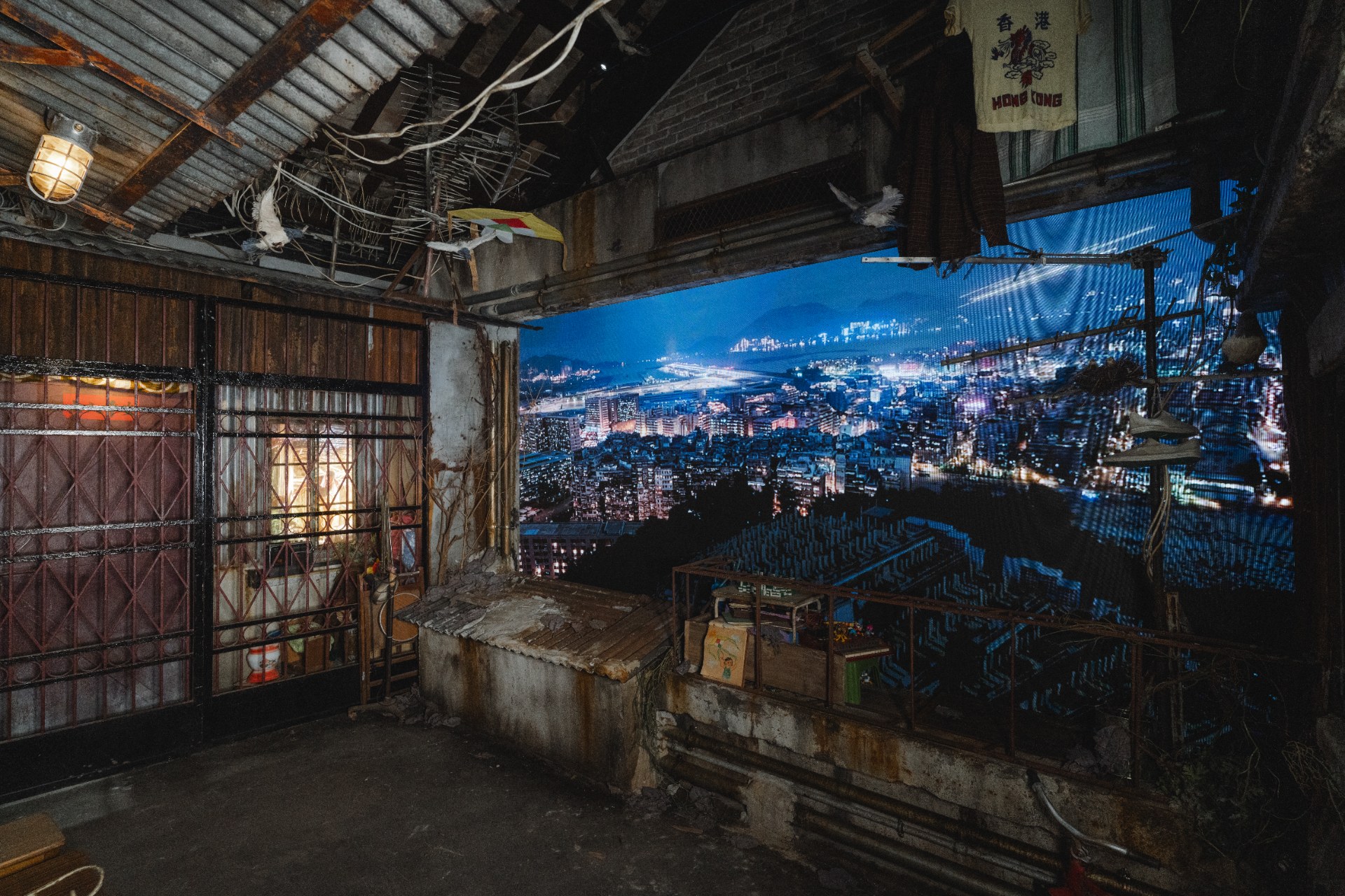 五号展览馆 - 城寨光影天台